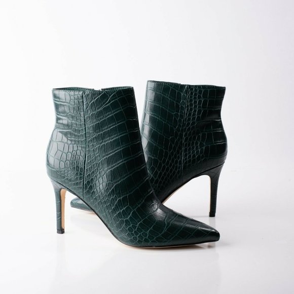 Nine West Shoes - Nine West Womens Fhayla Pointy Toe Booties Ankle